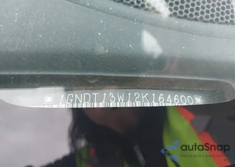 2002 Chevrolet Blazer Ls from USA, damaged, VIN 1GNDT13W12K164600